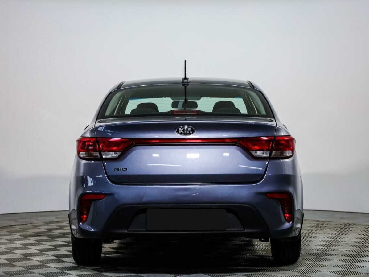 Kia Rio, 2018 Фото №5