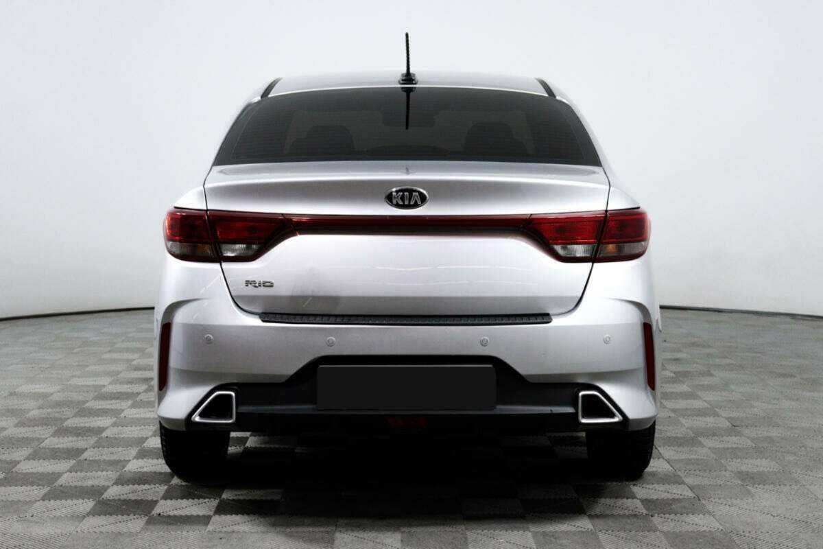 Kia Rio, 2020 Фото №5