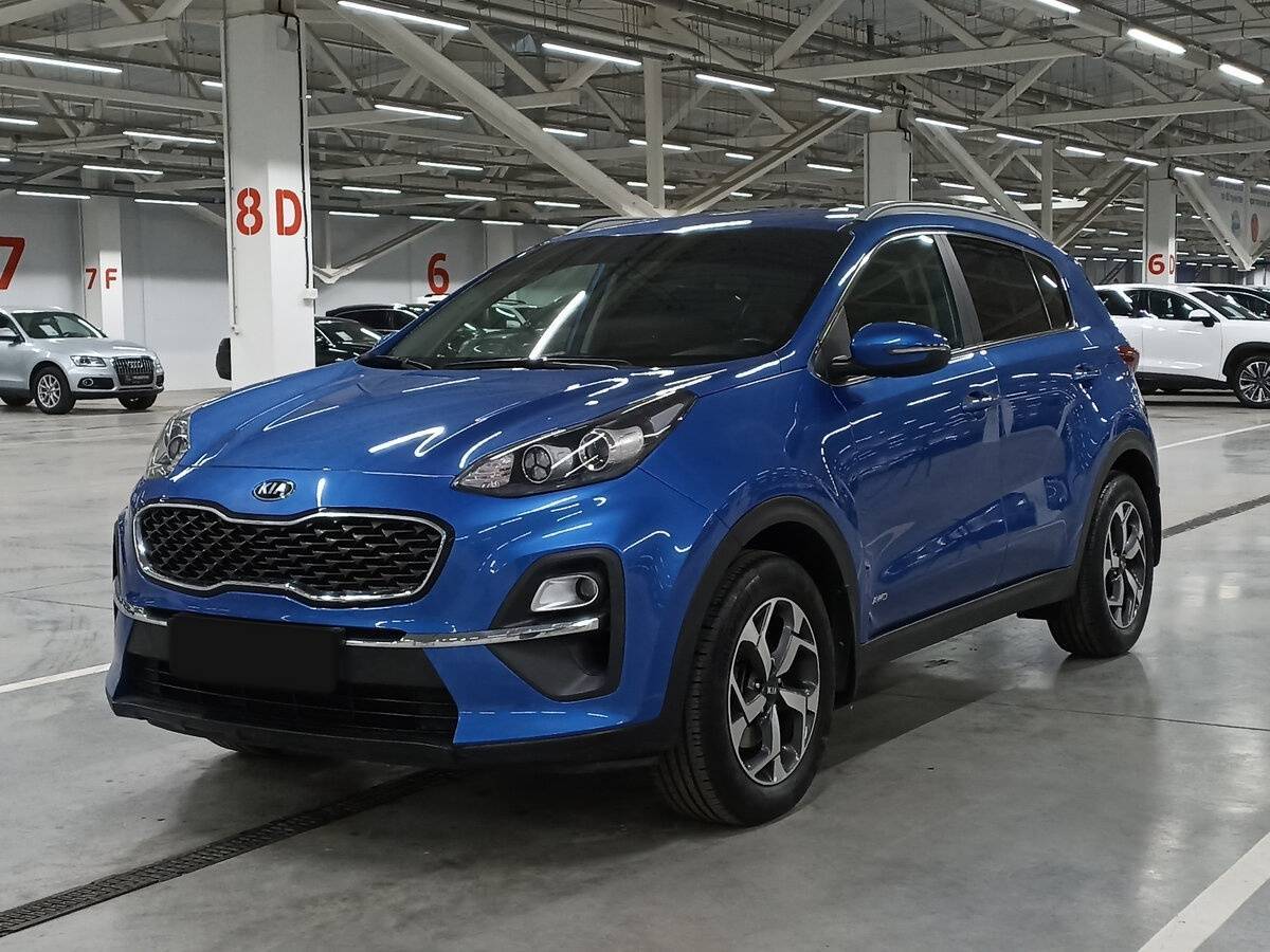 Kia Sportage, 2021 Фото №1