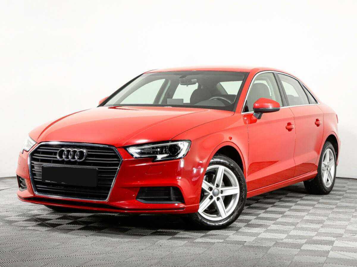 Audi A3, 2020 Фото №1