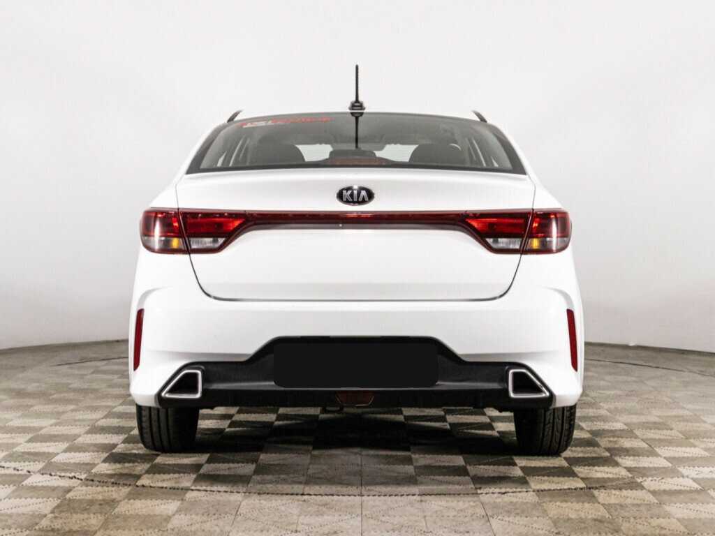 Kia Rio, 2020 Фото №6