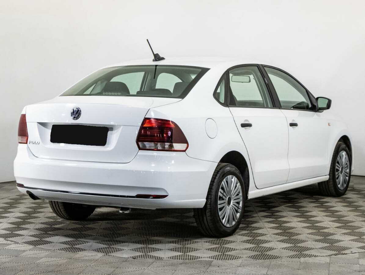 Volkswagen Polo, 2020 Фото №5