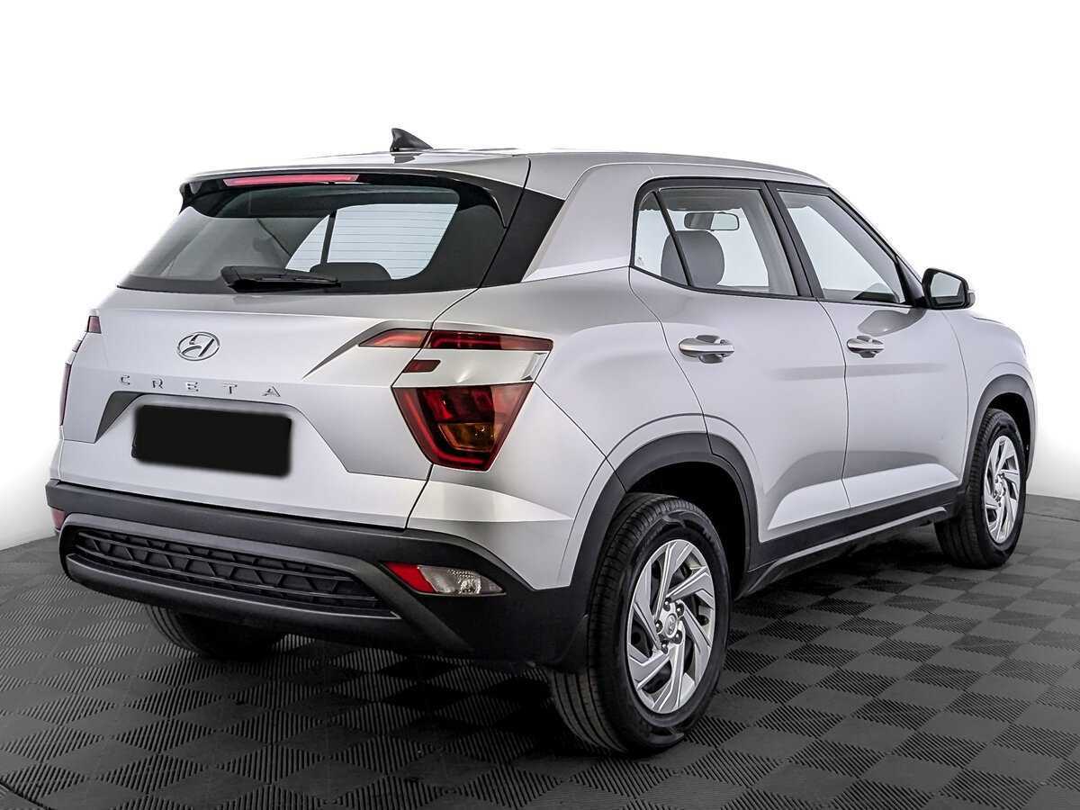 Hyundai Creta, 2021 Фото №5