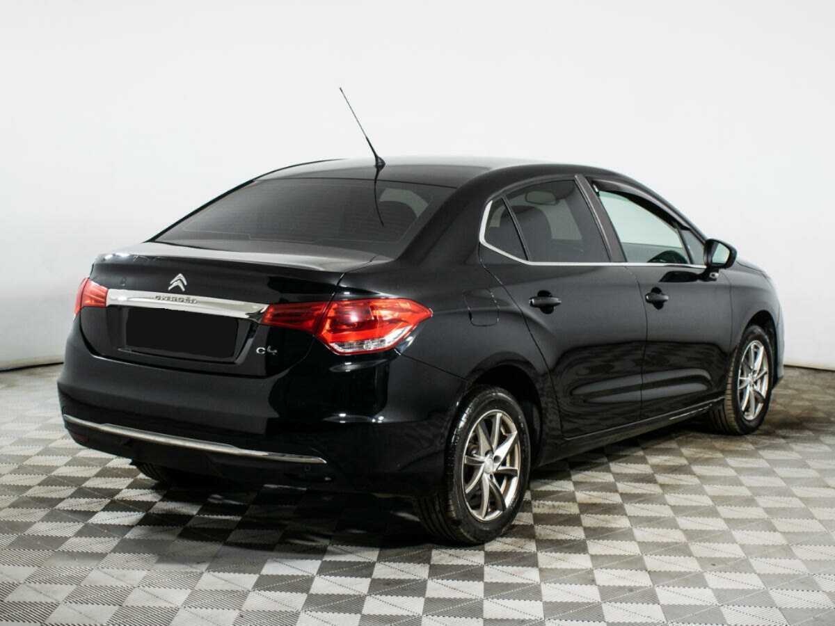 Citroen C4, 2018 Фото №4