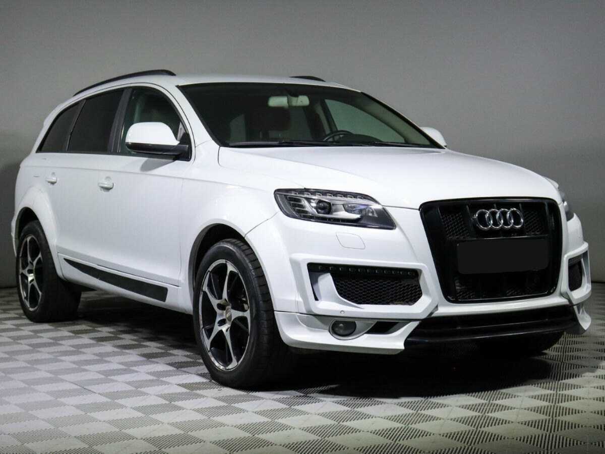 Audi Q7, 2013 Фото №3