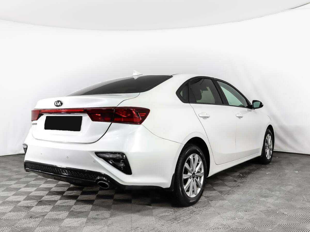 Kia Cerato, 2018 Фото №5