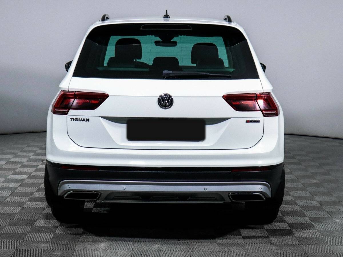 Volkswagen Tiguan II, 2020 Фото №5