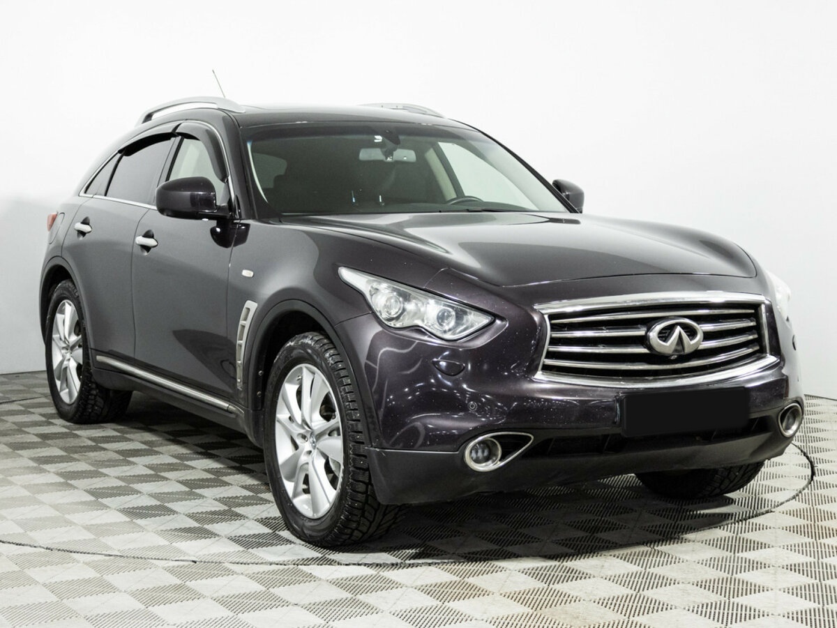 Infiniti FX37 II (S51) Рестайлинг, 2012 Фото №3