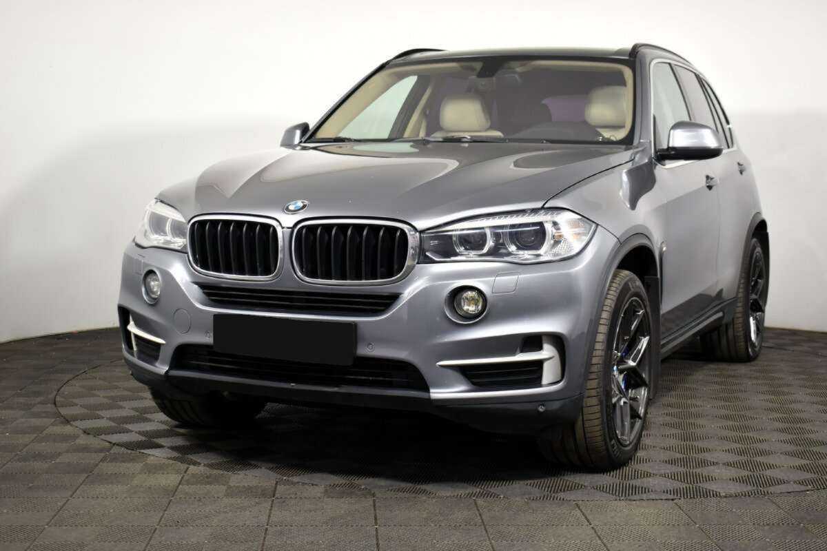 BMW X5 25d, 2015 Фото №1