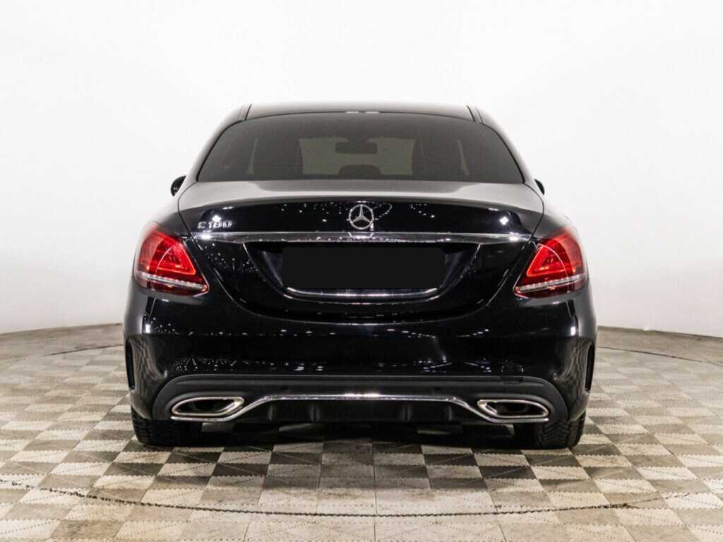 Mercedes-Benz C-Класс 180, 2019 Фото №6
