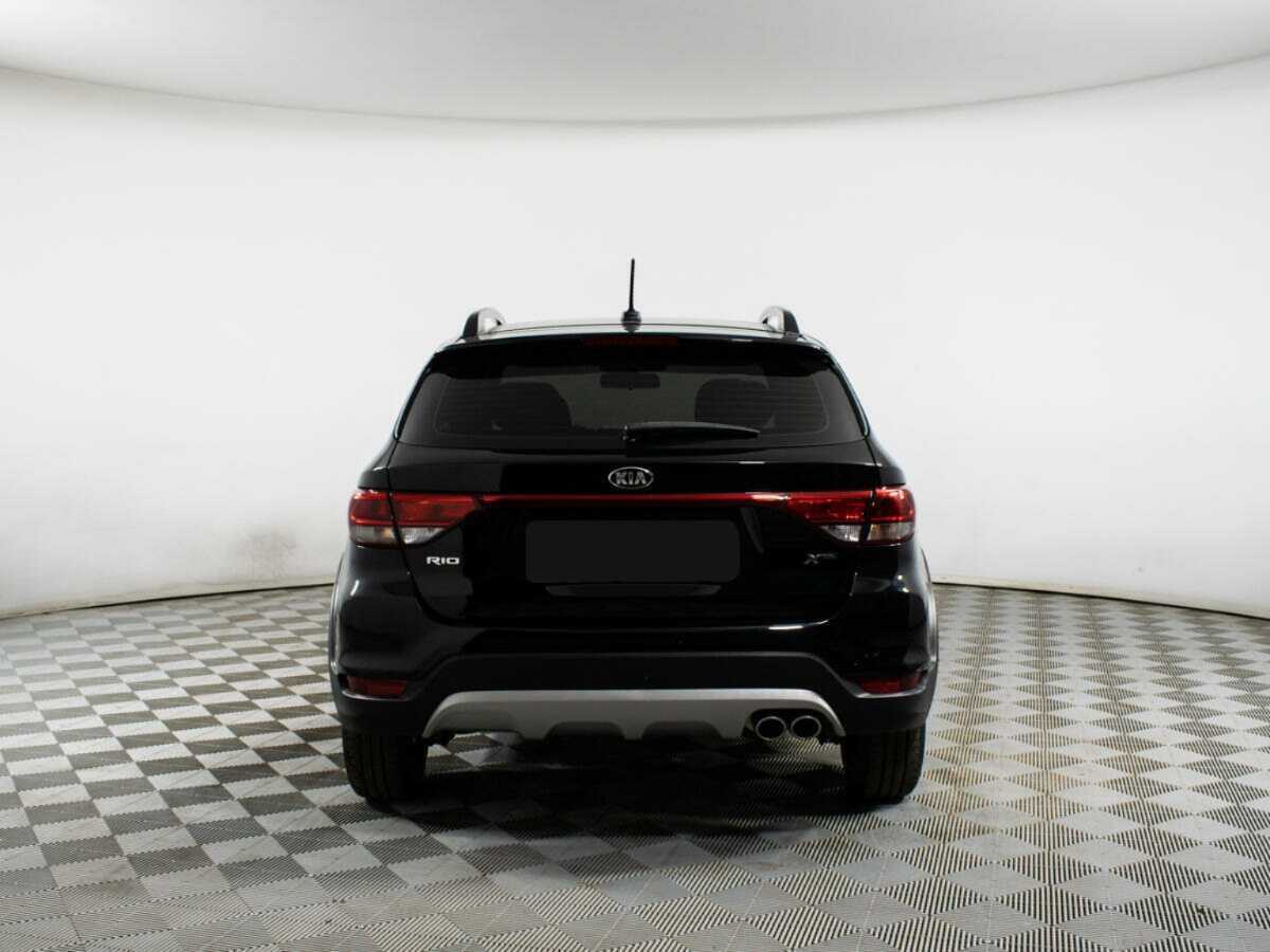 Kia Rio X-Line, 2019 Фото №6