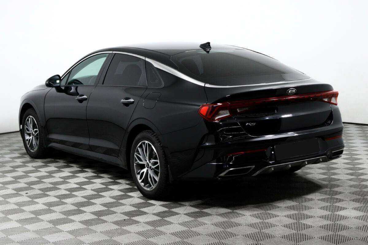 Kia K5, 2020 Фото №7