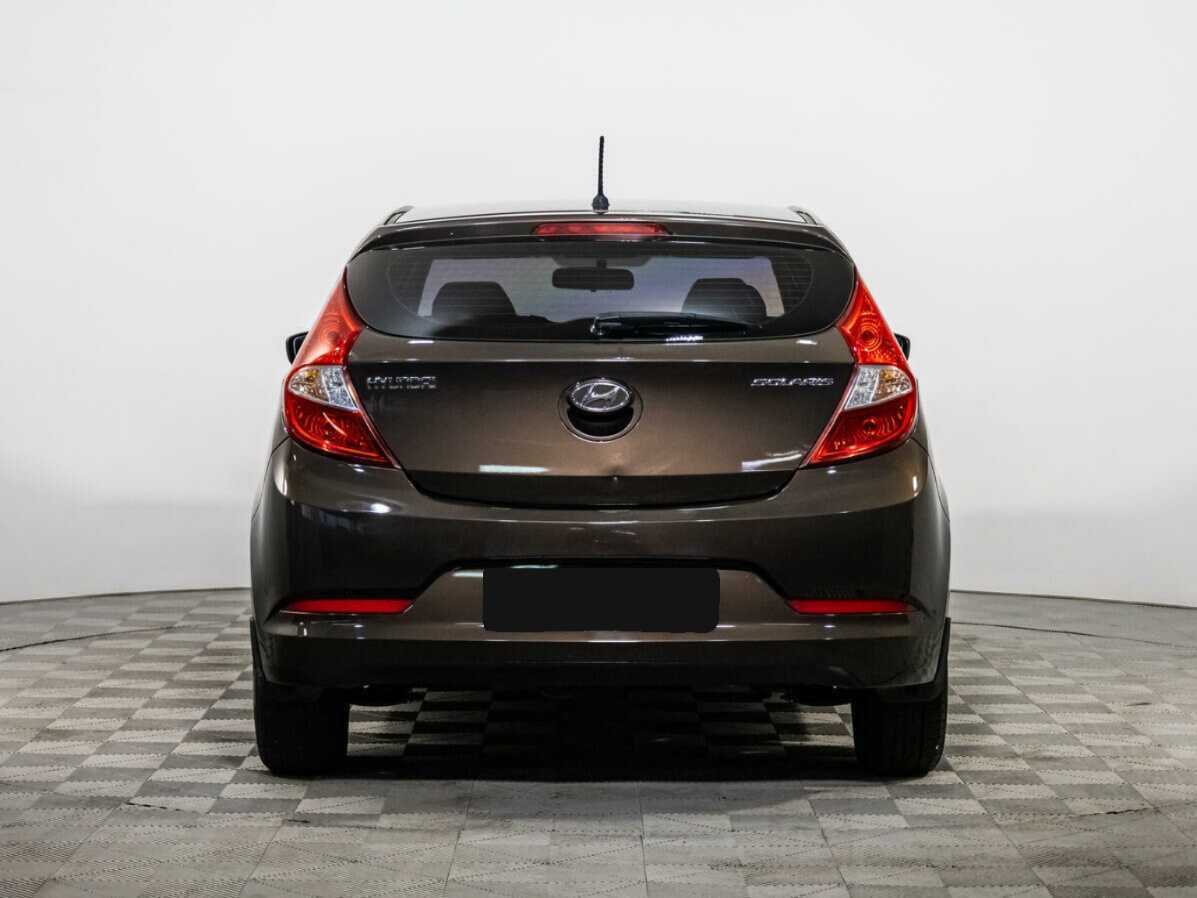 Hyundai Solaris, 2014 Фото №5