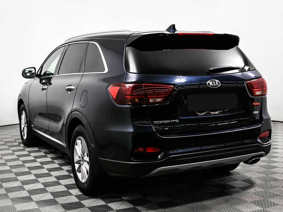 Kia Sorento, 2018 Фото №7