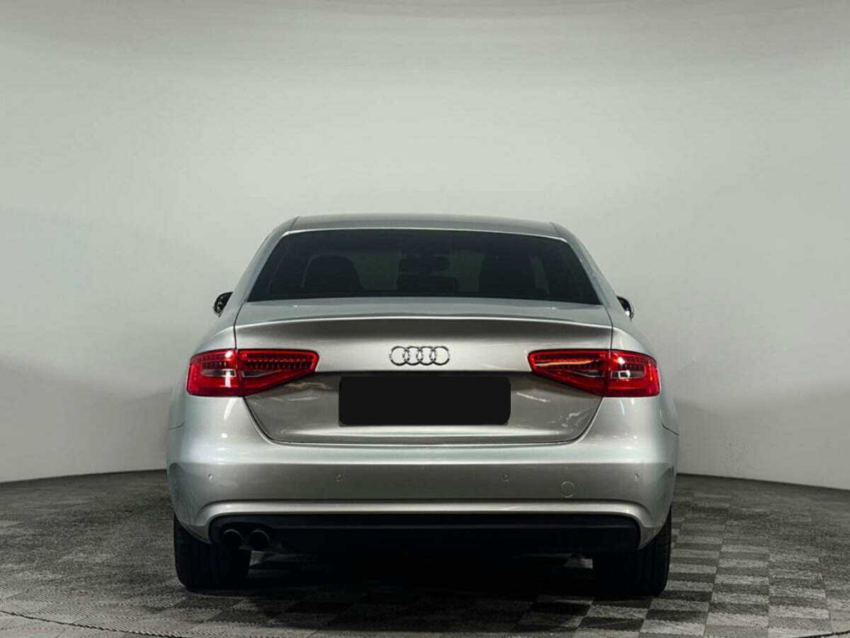 Audi A4, 2013 Фото №5