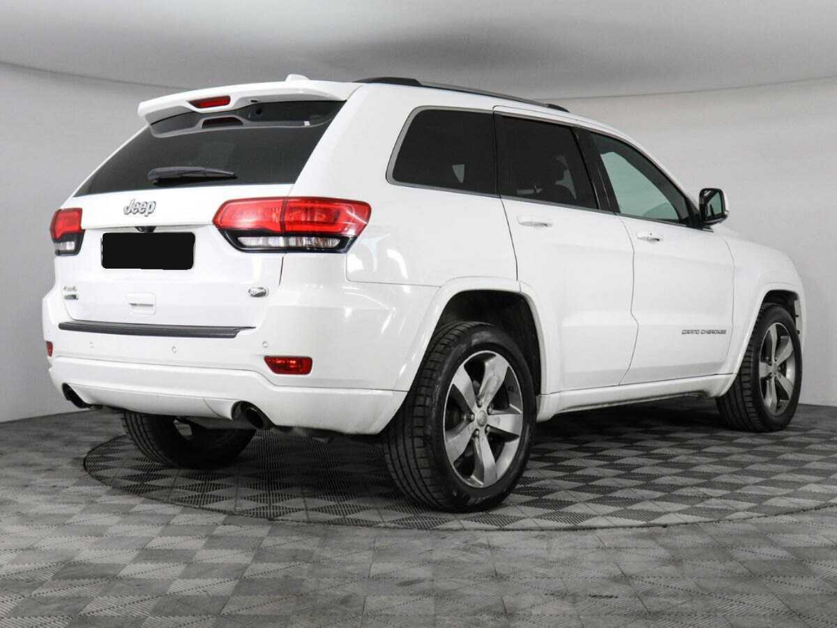 Jeep Grand Cherokee, 2013 Фото №5