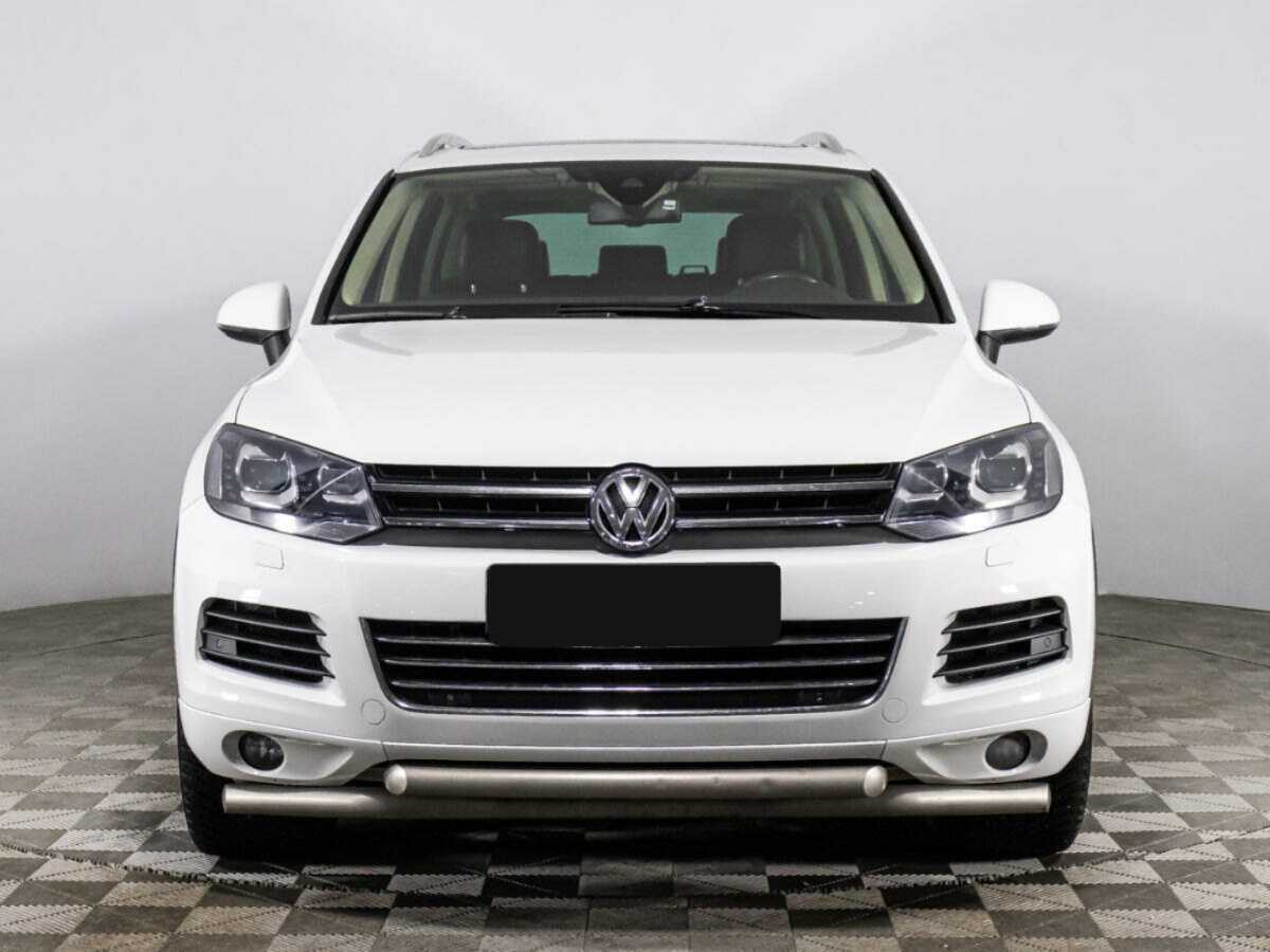 Volkswagen Touareg, 2013 Фото №2