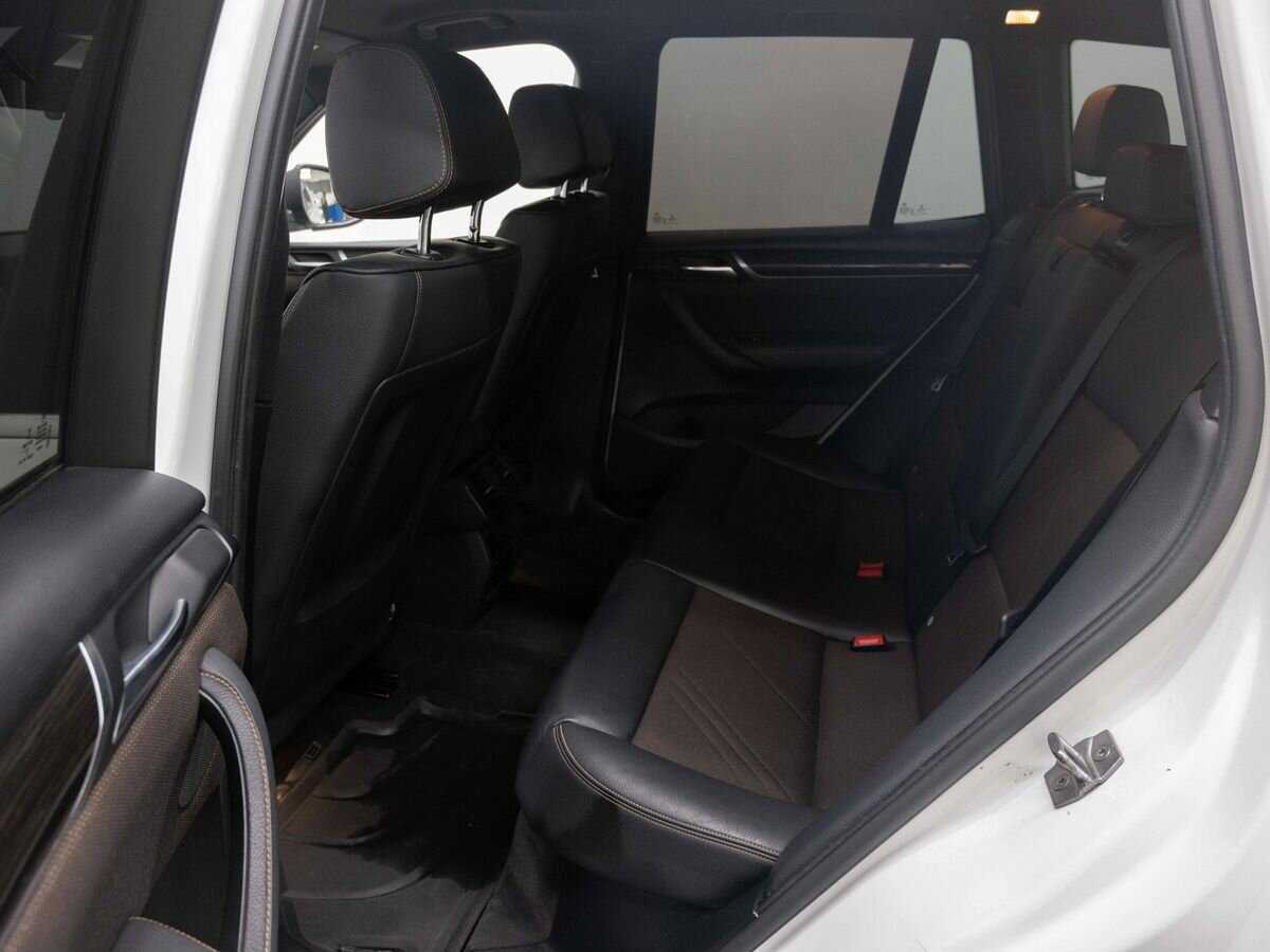 BMW X3 20d xDrive, 2015 Фото №11