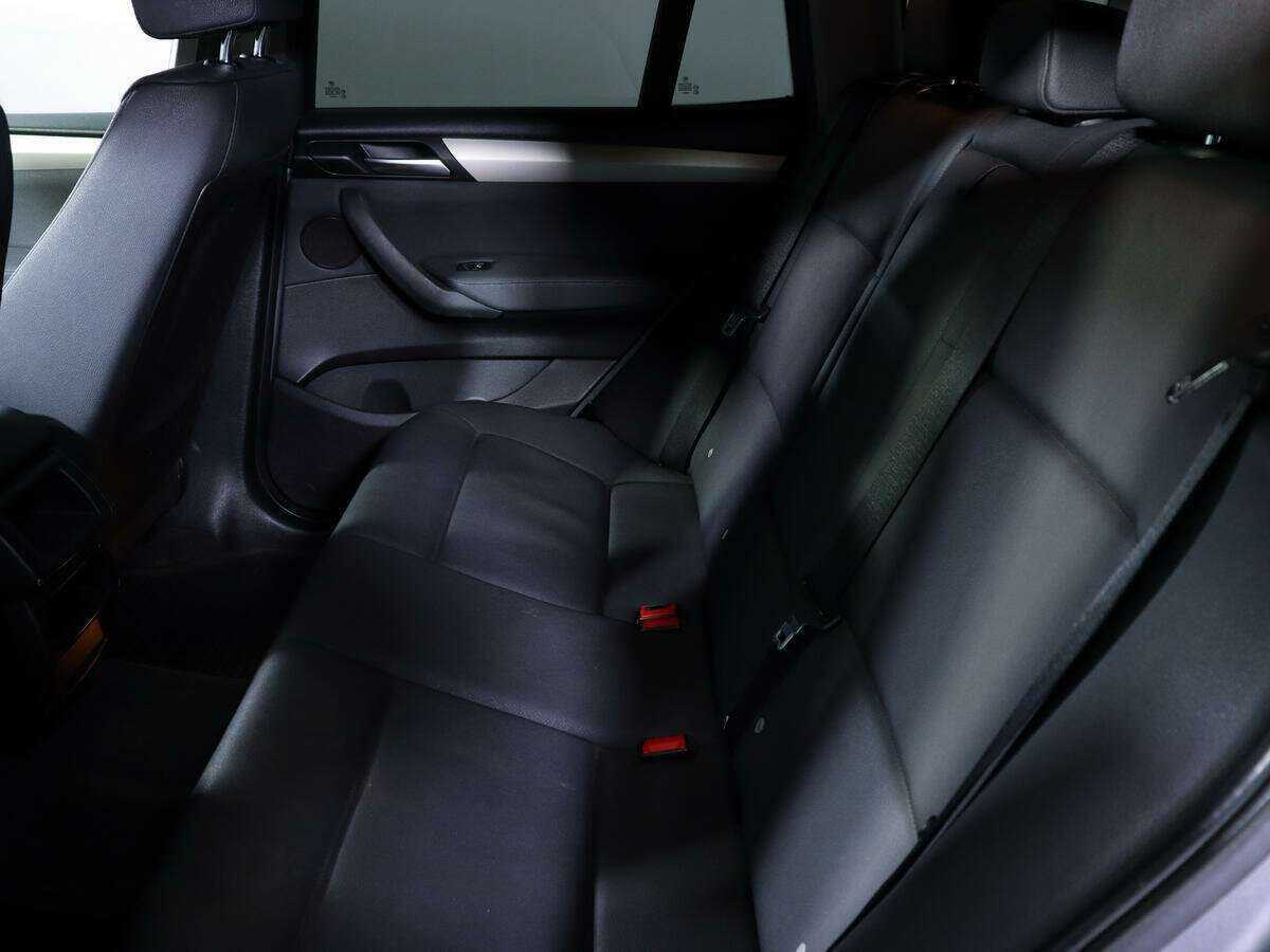 BMW X3 20i xDrive, 2013 Фото №10