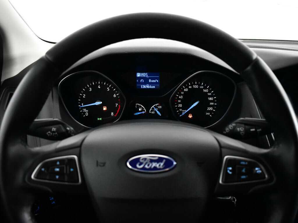 Ford Focus, 2017 Фото №11