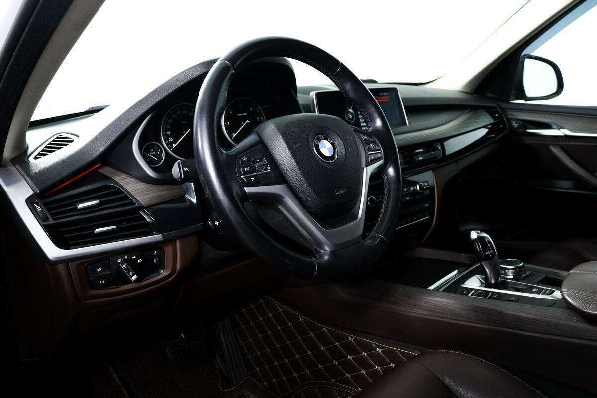 BMW X5 25d, 2015 Фото №13