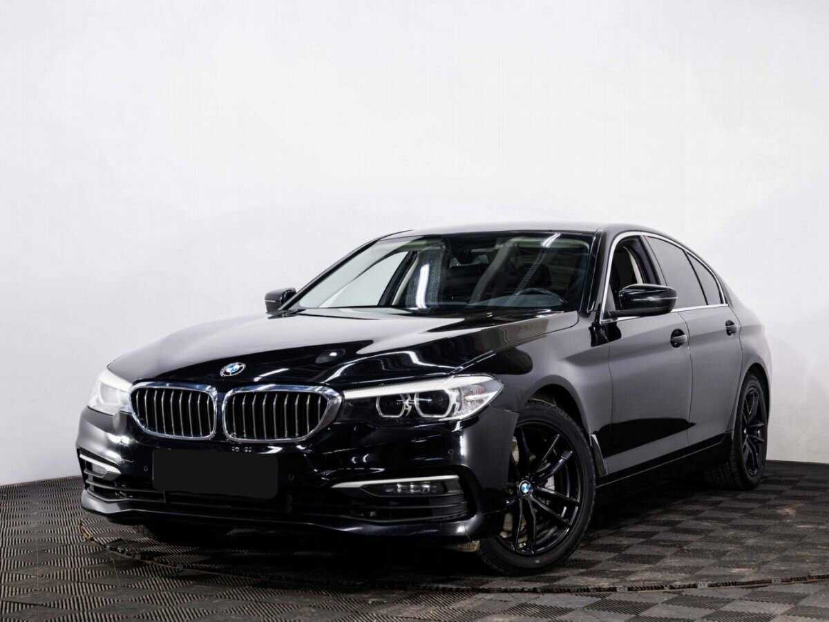 BMW 5 серии 520i, 2019 Фото №1