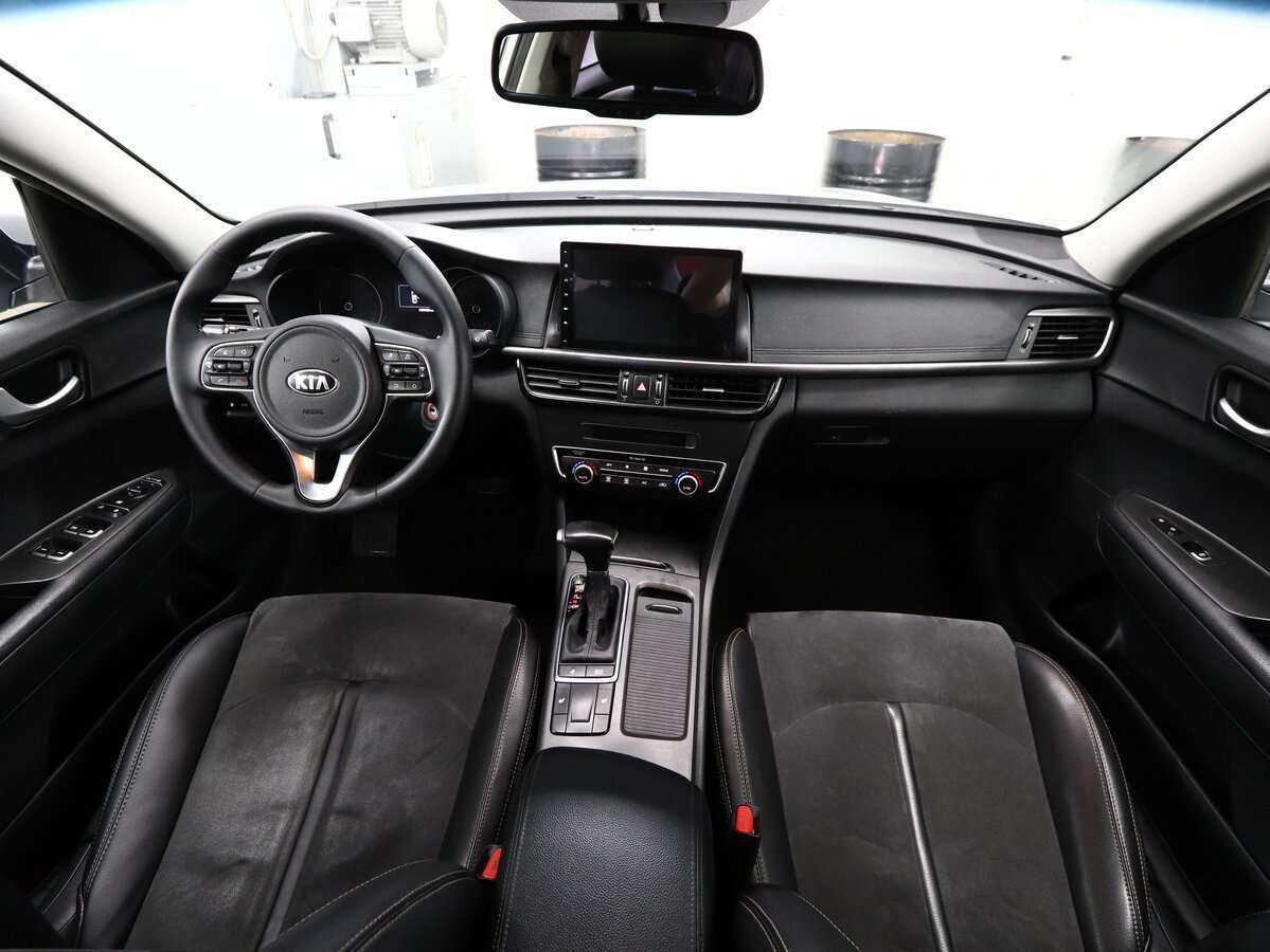 Kia Optima, 2016 Фото №10