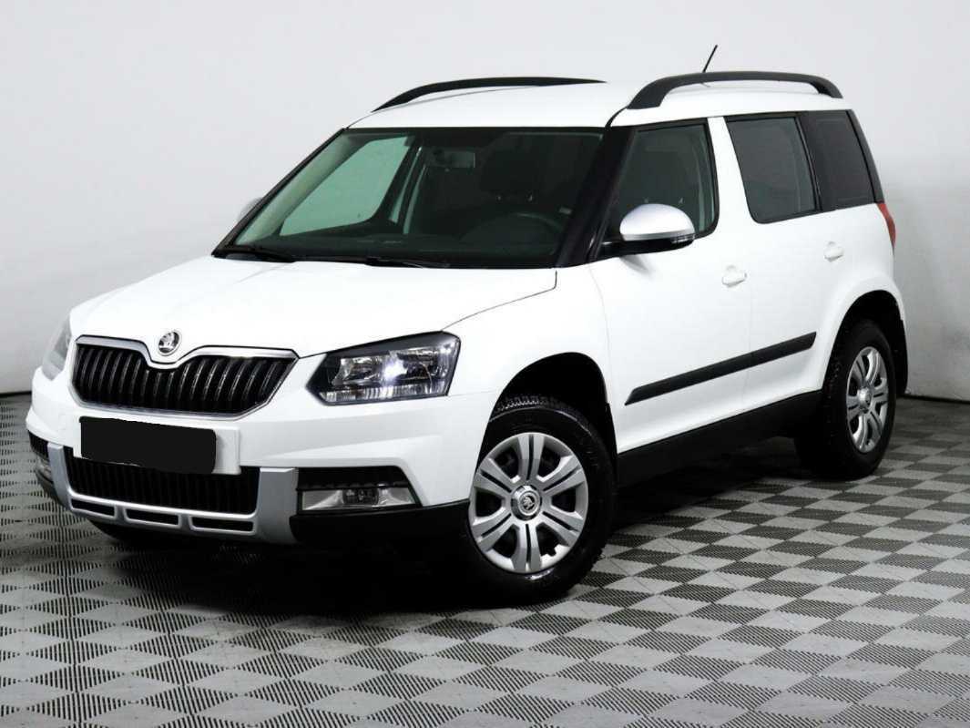 Skoda Yeti, 2017 Фото №1