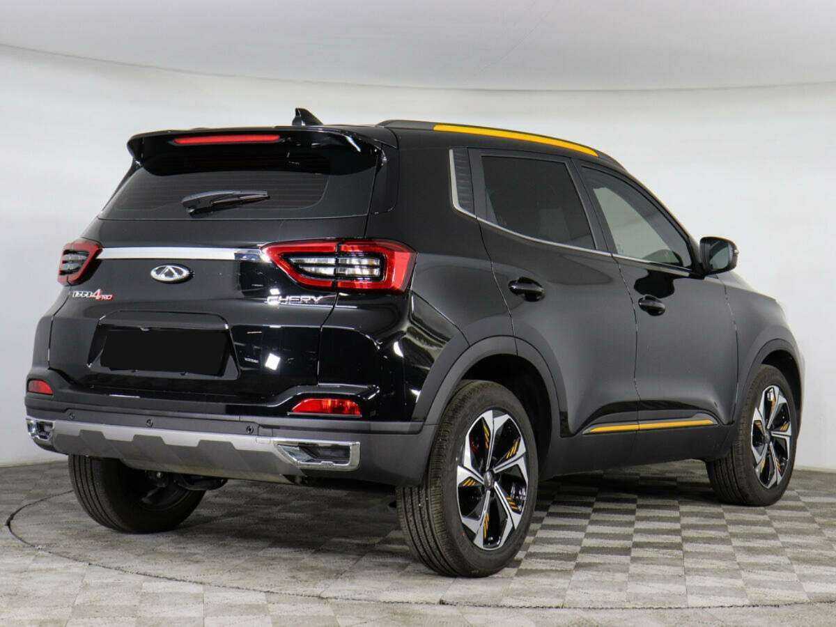 Chery Tiggo 4 Pro, 2022 Фото №5