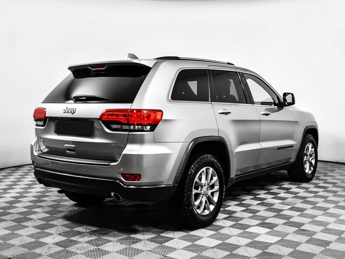Jeep Grand Cherokee IV (WK2) Рестайлинг, 2013 Фото №4