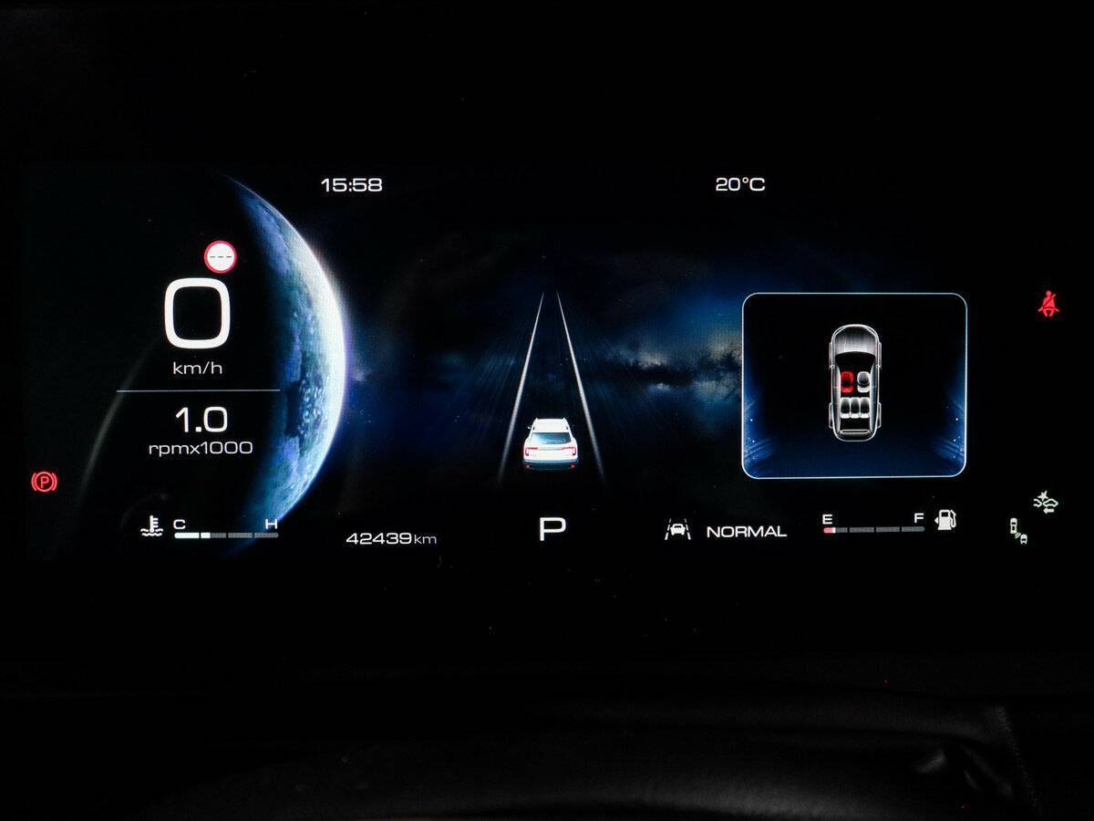 Haval Dargo, 2023 Фото №8