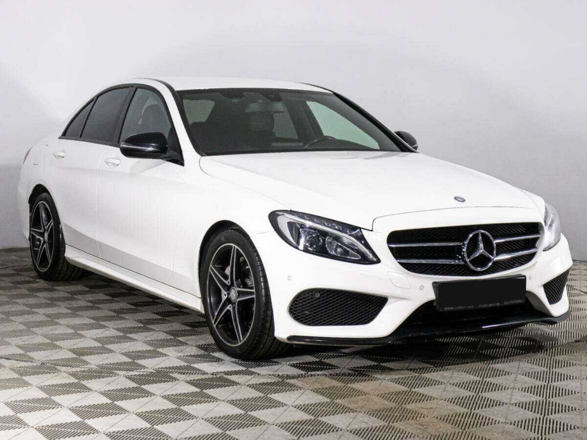 Mercedes-Benz C-Класс 180 9G-TRONIC, 2017 Фото №3