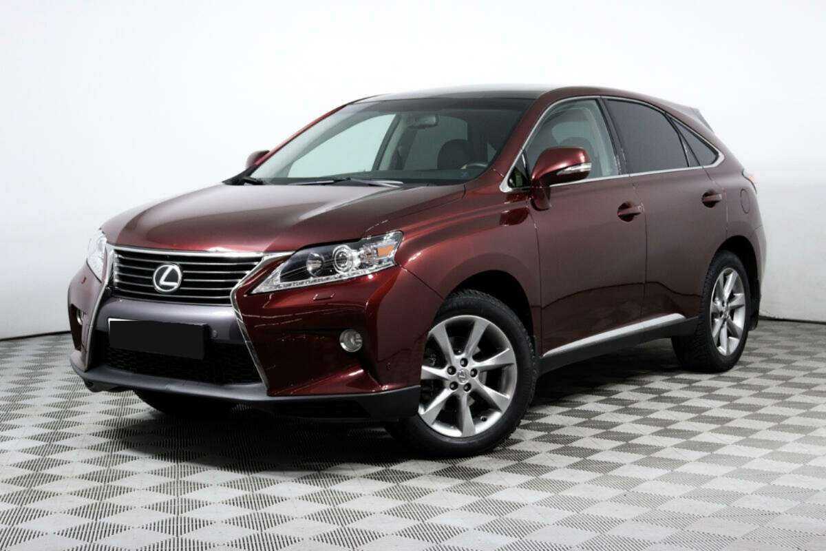 Lexus RX 350, 2013 Фото №1