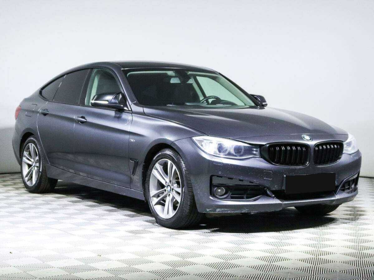 BMW 3 серии Gran Turismo 320d xDrive, 2014 Фото №3