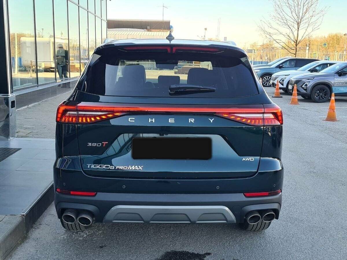 Chery Tiggo 8 Pro Max, 2024 Фото №6