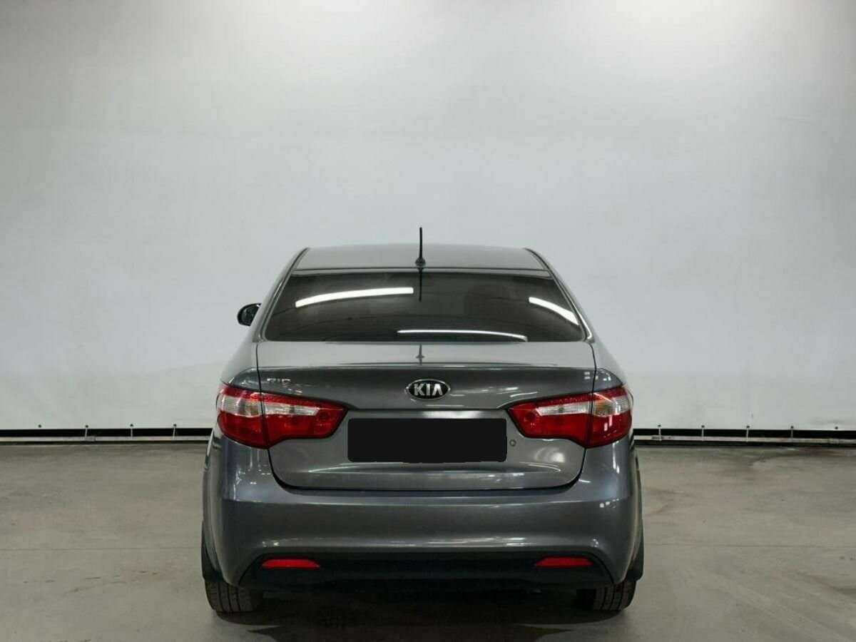 Kia Rio, 2014 Фото №6