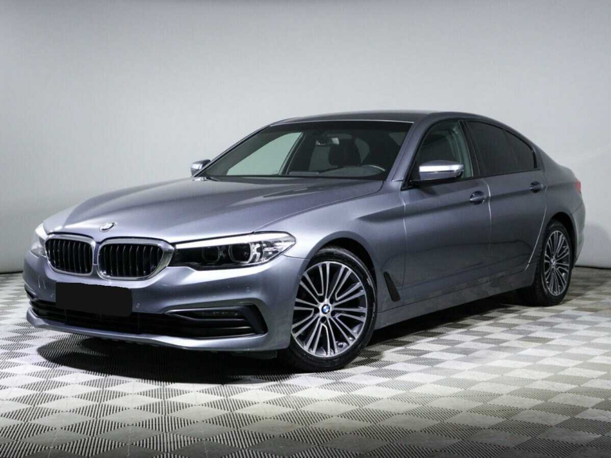 BMW 5 серии 520d, 2019 Фото №1