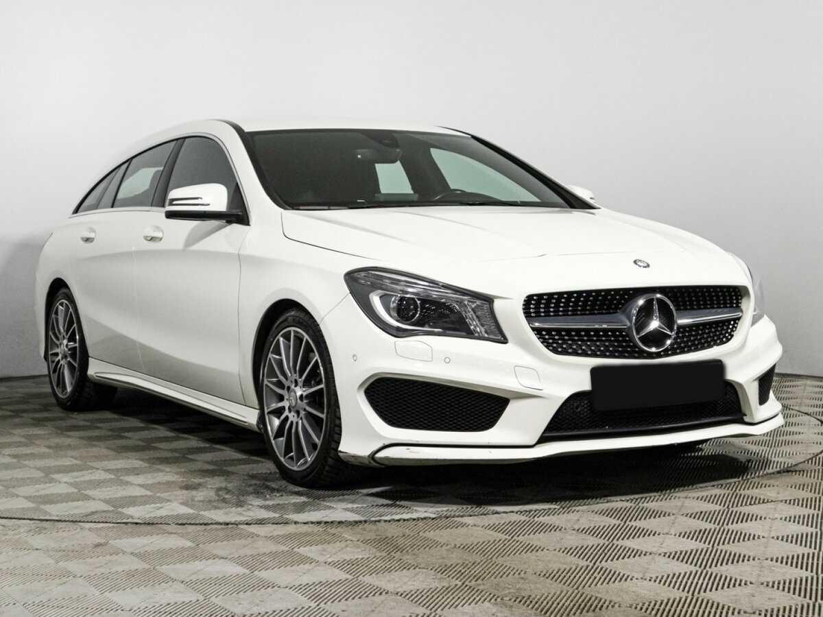 Mercedes-Benz CLA 250, 2015 Фото №3