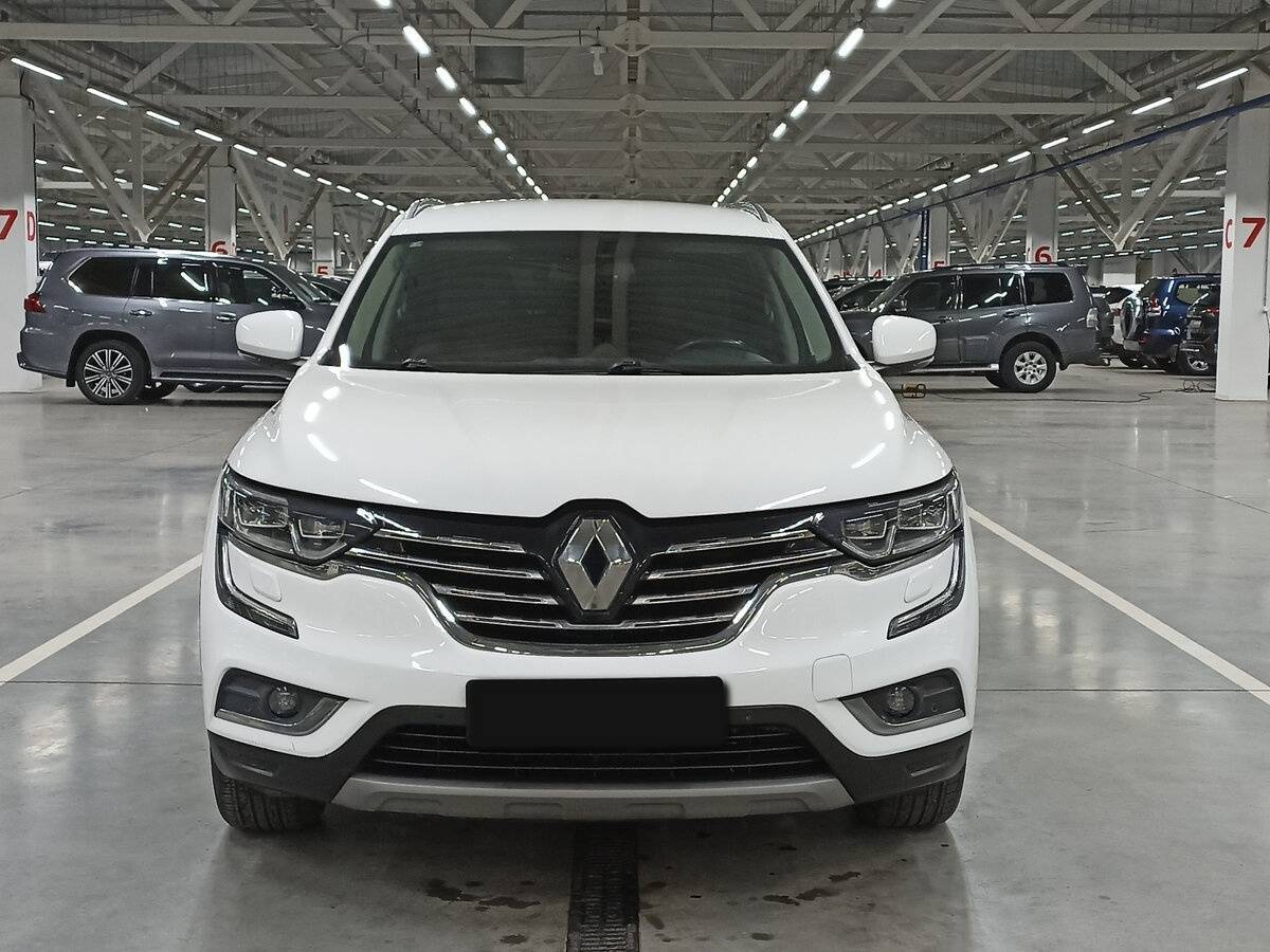 Renault Koleos, 2017 Фото №2