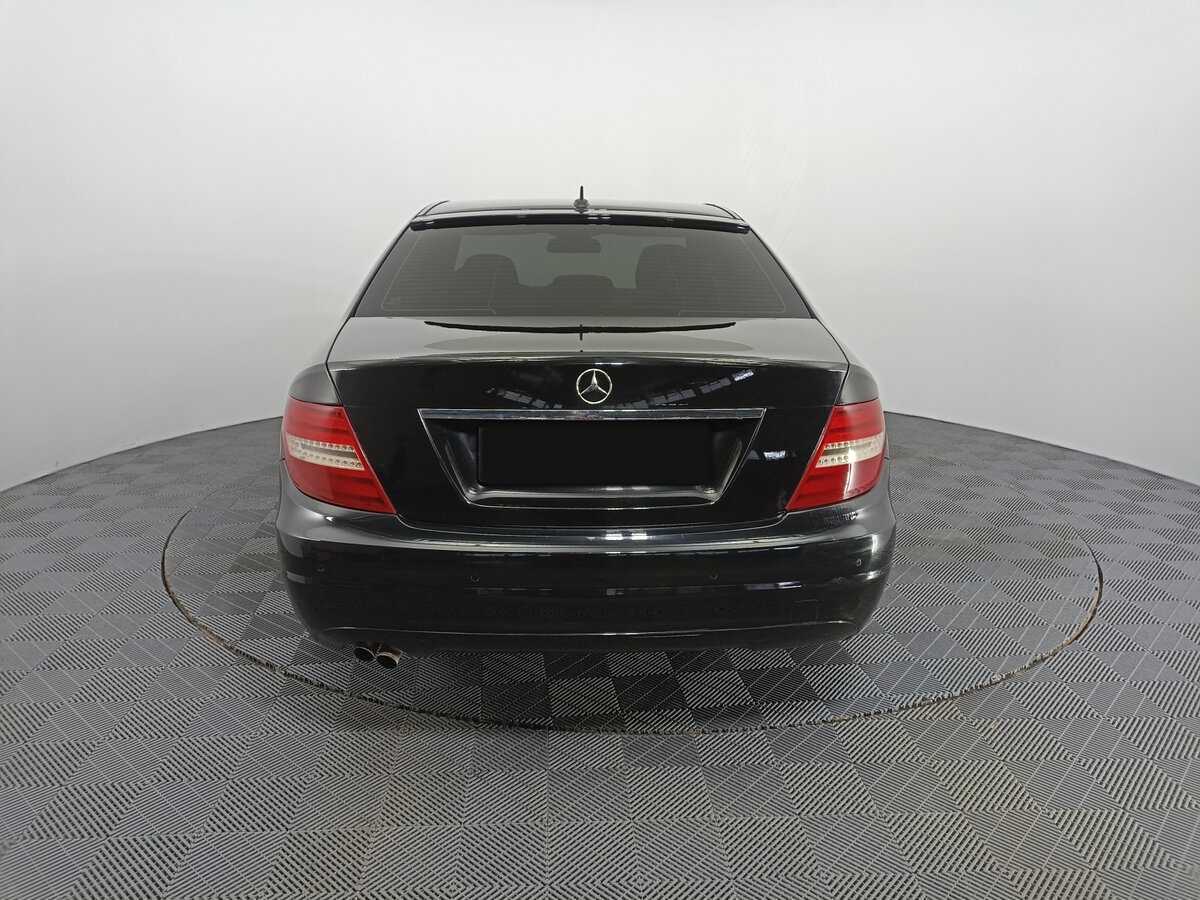 Mercedes-Benz C-Класс 180 BlueEFFICIENCY, 2012 Фото №6