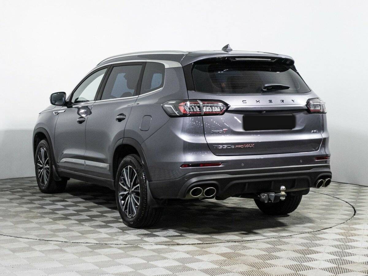 Chery Tiggo 8 Pro Max I, 2023 Фото №6