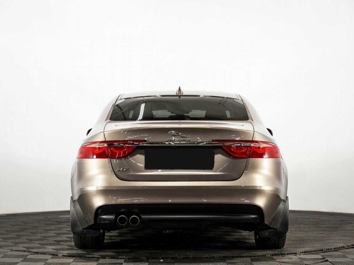 Jaguar XF, 2016 Фото №5