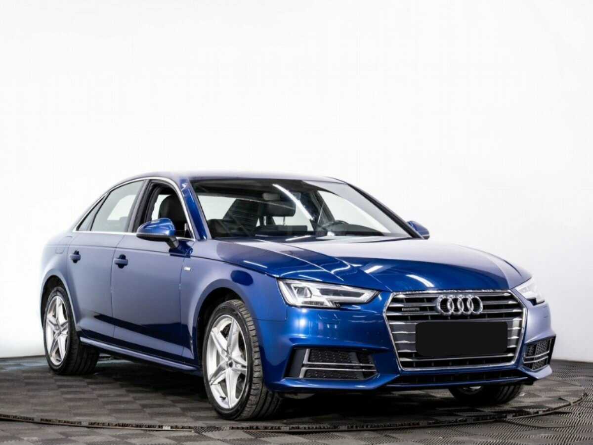 Audi A4, 2017 Фото №3