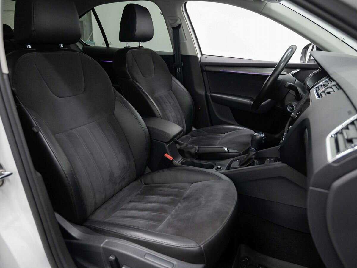 Skoda Octavia, 2017 Фото №12