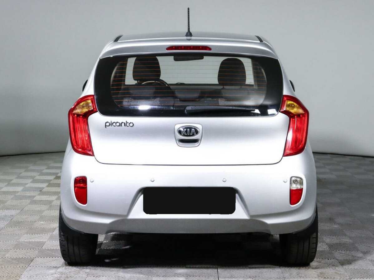 Kia Picanto, 2014 Фото №6