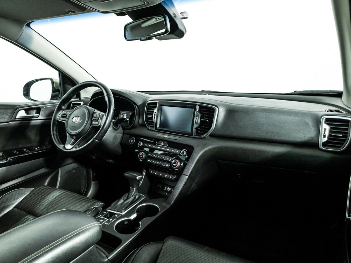 Kia Sportage IV, 2016 Фото №8