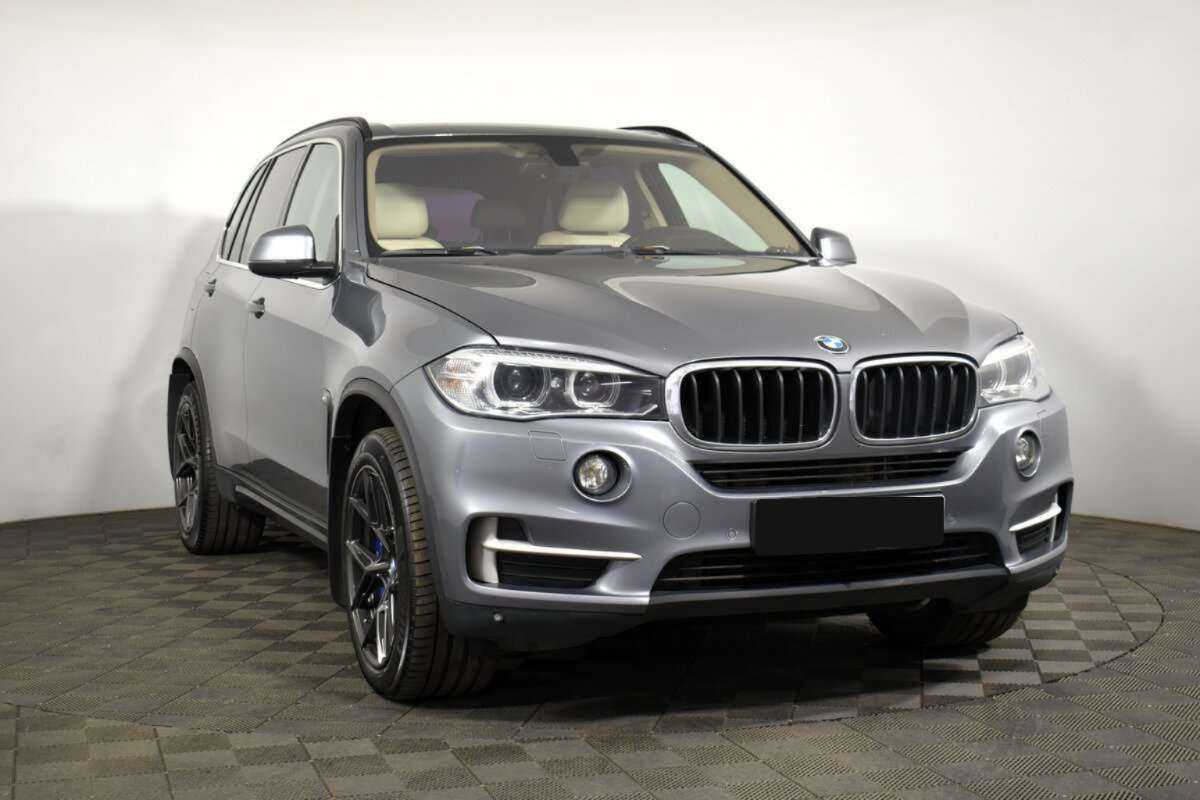 BMW X5 25d, 2015 Фото №3