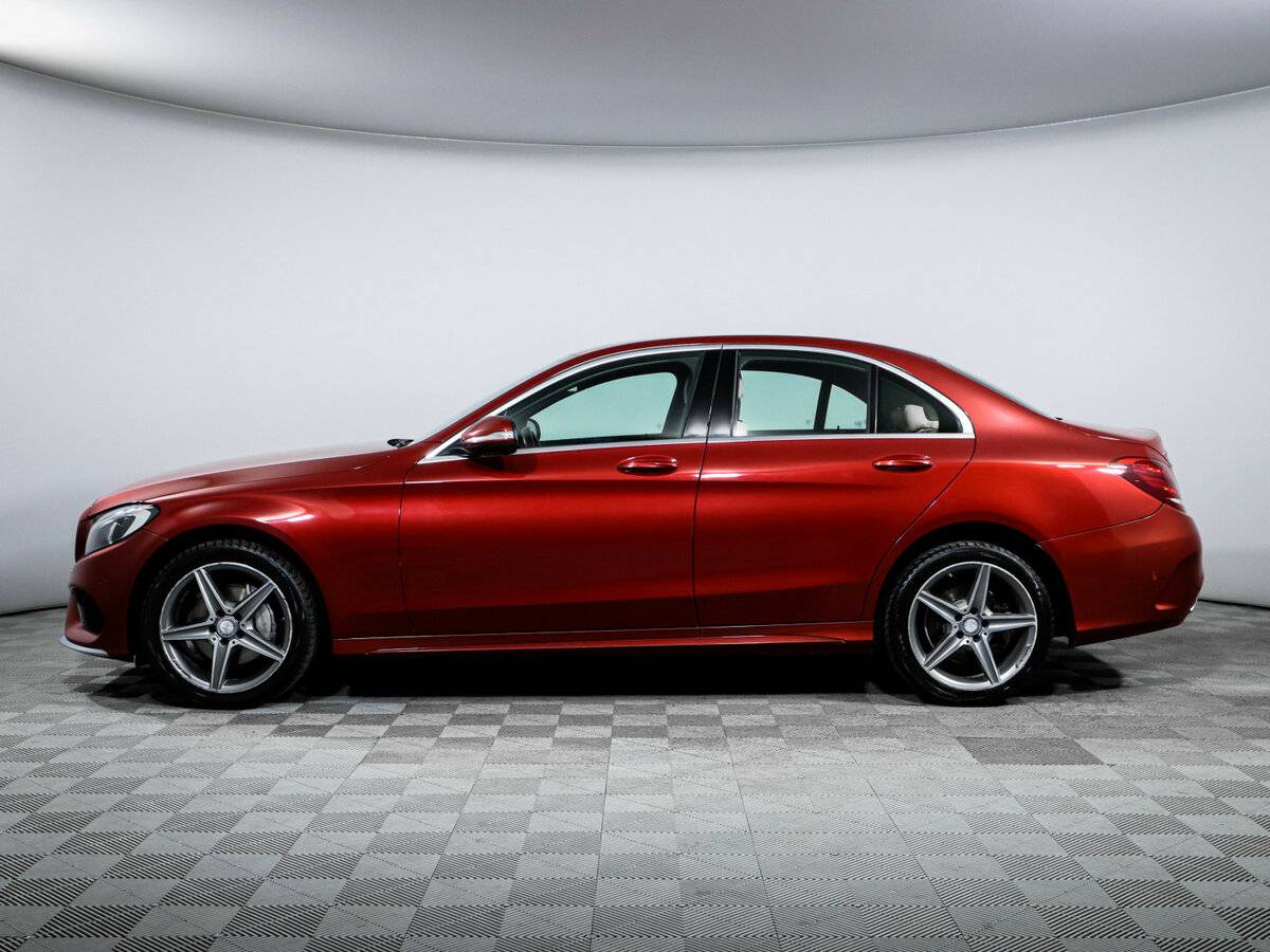 Mercedes-Benz C-Класс 180 IV (W205), 2014 Фото №8