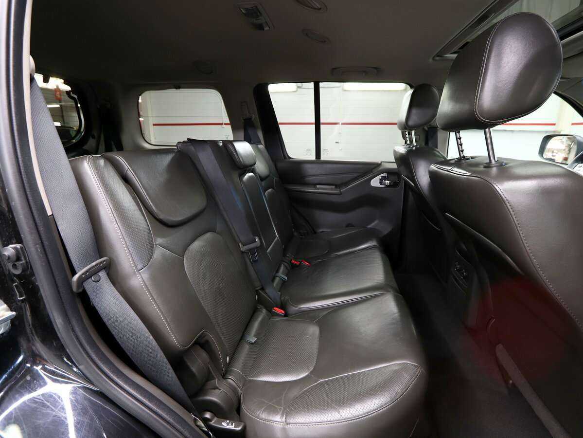 Nissan Pathfinder, 2012 Фото №22