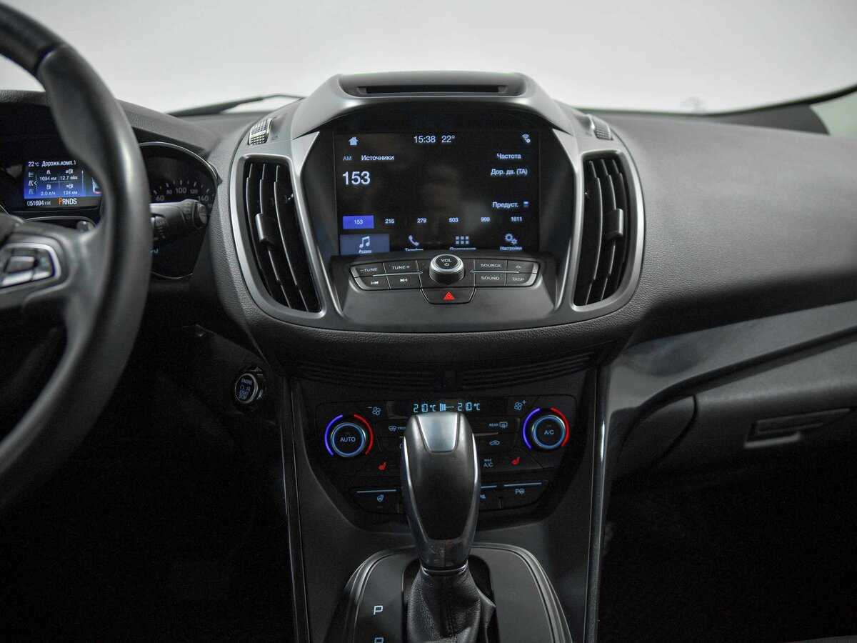 Ford Kuga, 2018 Фото №9
